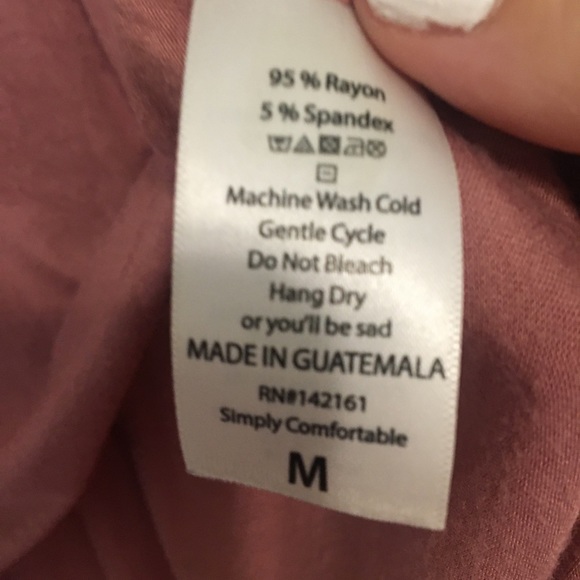 Blush Pink Lularoe Irma Tunic - Picture 3 of 3